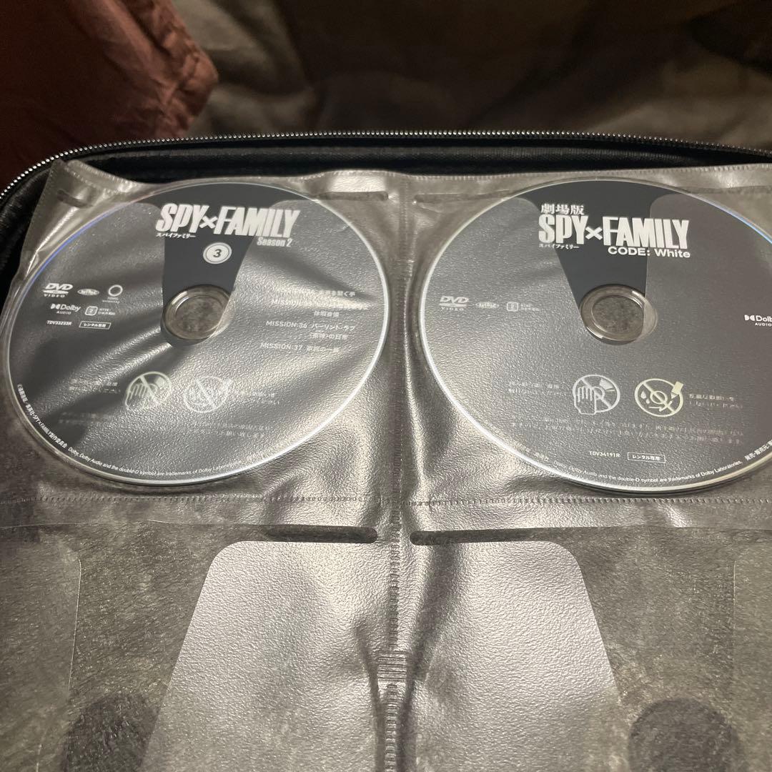 スパイファミリー第1.2期劇場版DVDセット