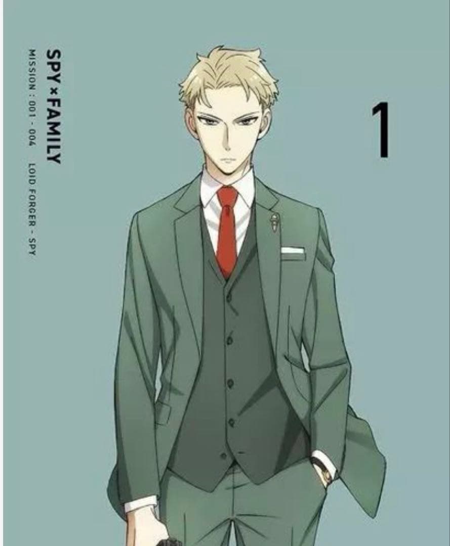 スパイファミリー第1.2期劇場版DVDセット