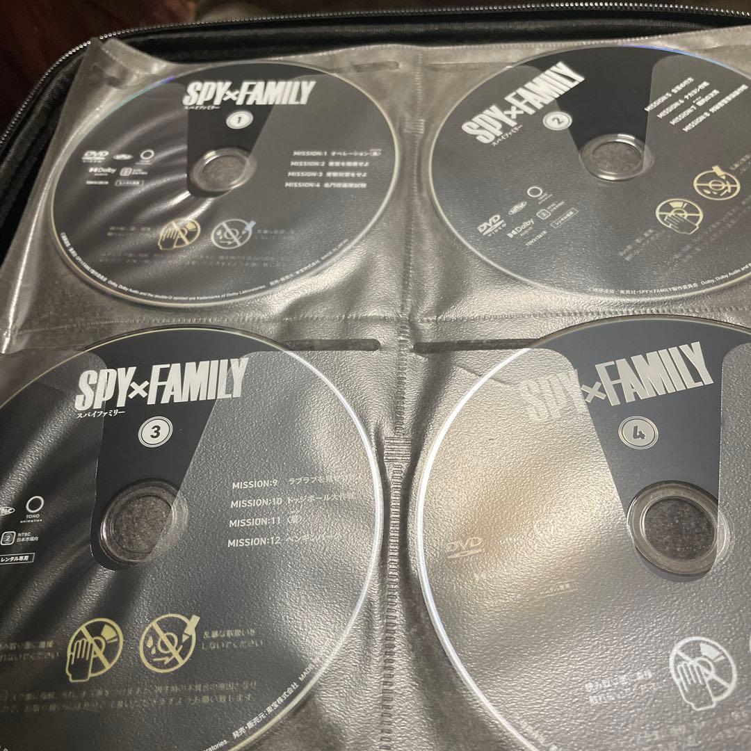 スパイファミリー第1.2期劇場版DVDセット