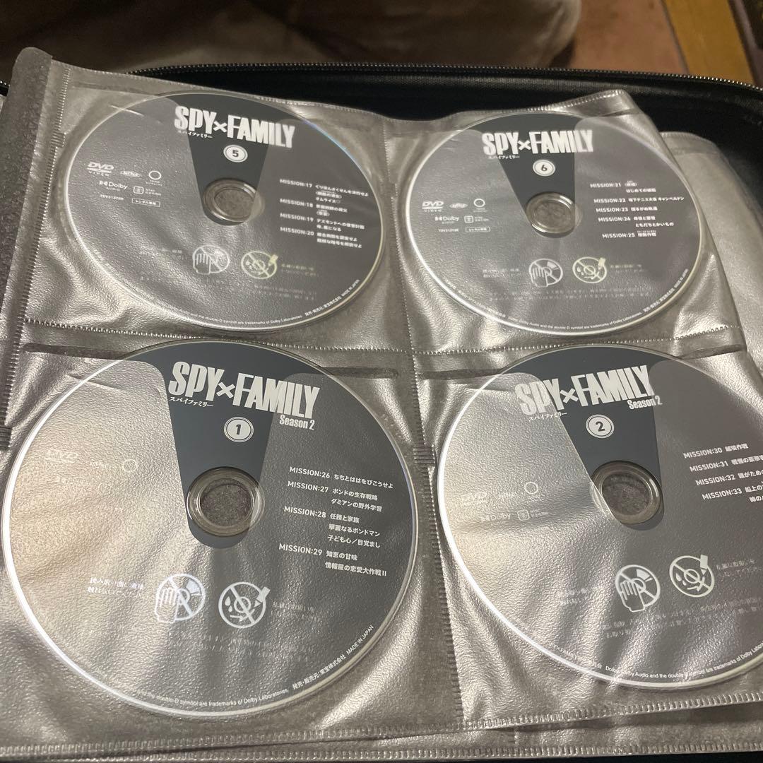 スパイファミリー第1.2期劇場版DVDセット