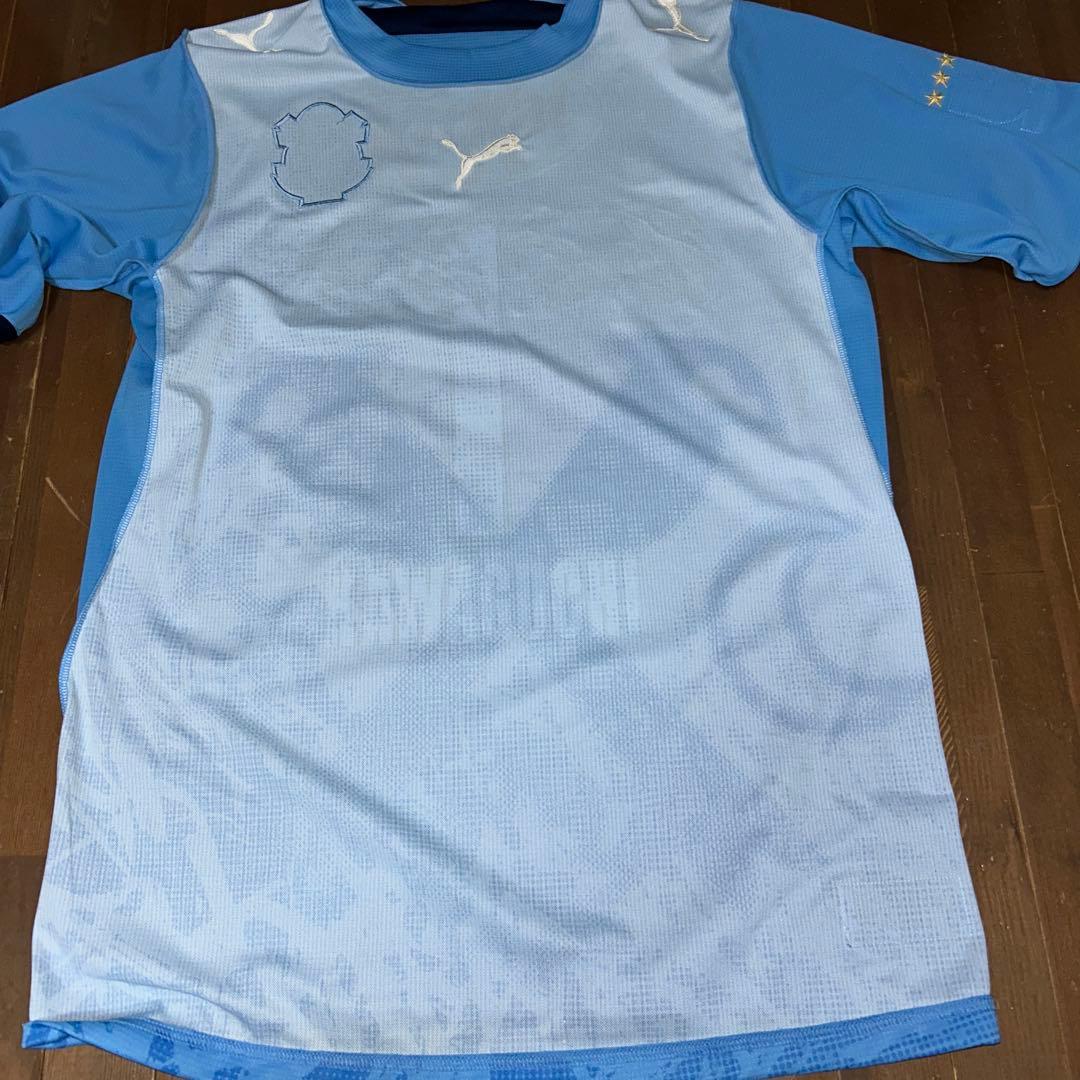 希少　プーマ ジュビロ磐田 2006川口能活サイン　ユニフォーム 半袖 タグ付