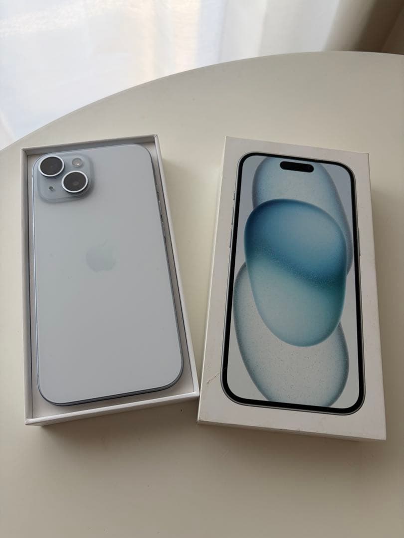 Apple iPhone 15 ブルー 128GB SIMフリー 本体