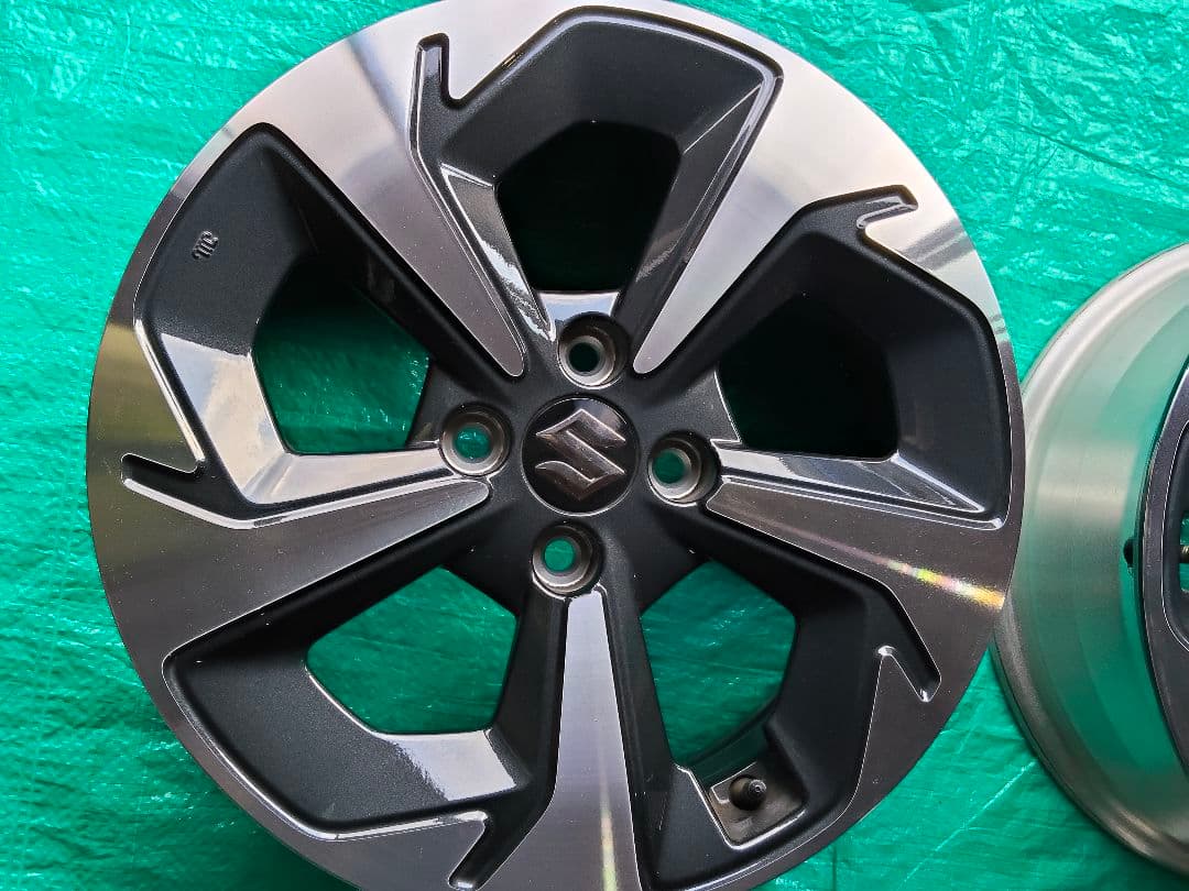 ①スズキスイフト 純正アルミホイール 16インチ 4本セット