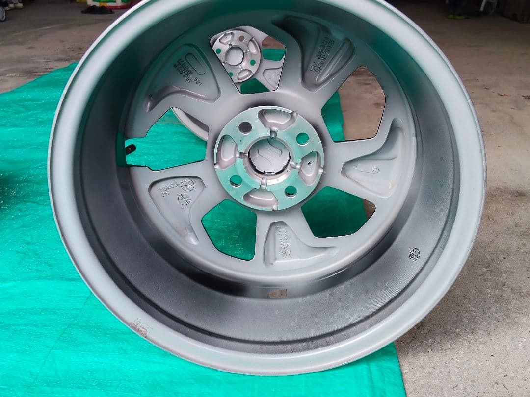 ①スズキスイフト 純正アルミホイール 16インチ 4本セット