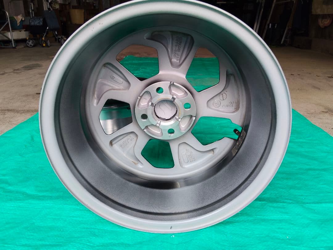 ①スズキスイフト 純正アルミホイール 16インチ 4本セット