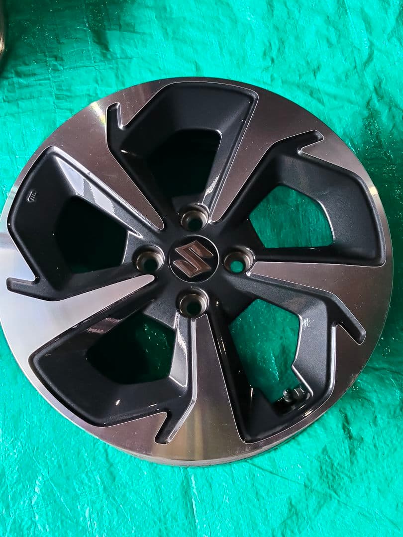 ①スズキスイフト 純正アルミホイール 16インチ 4本セット