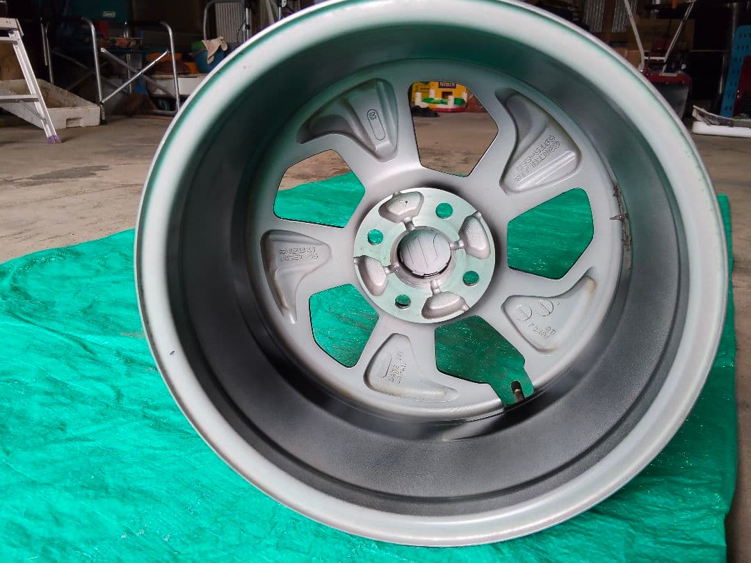 ①スズキスイフト 純正アルミホイール 16インチ 4本セット