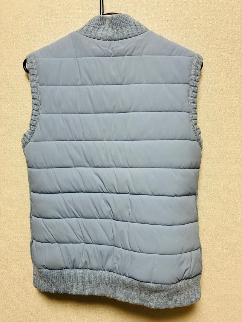 デサントゴルフ防風ニット中わたベスト