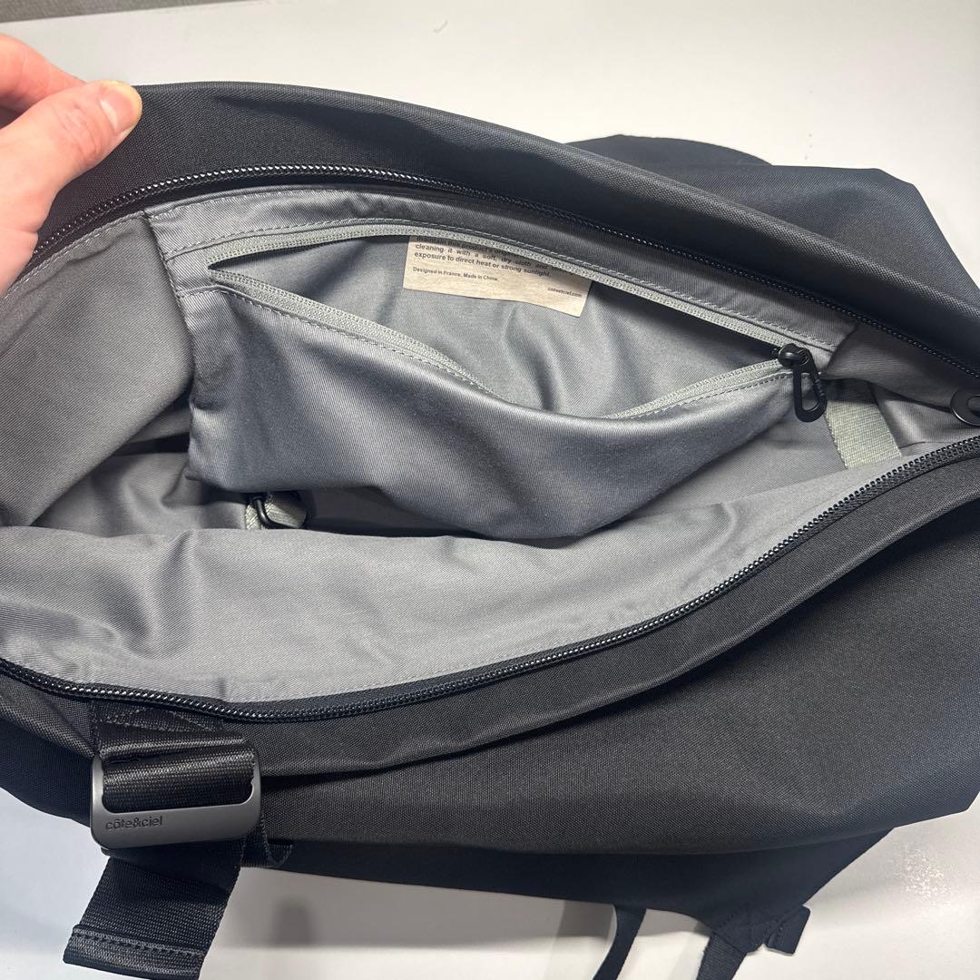 côte&ciel Isar M EcoYarn Black