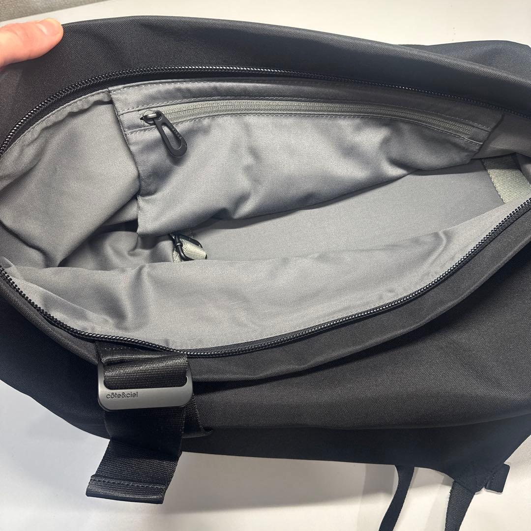 côte&ciel Isar M EcoYarn Black