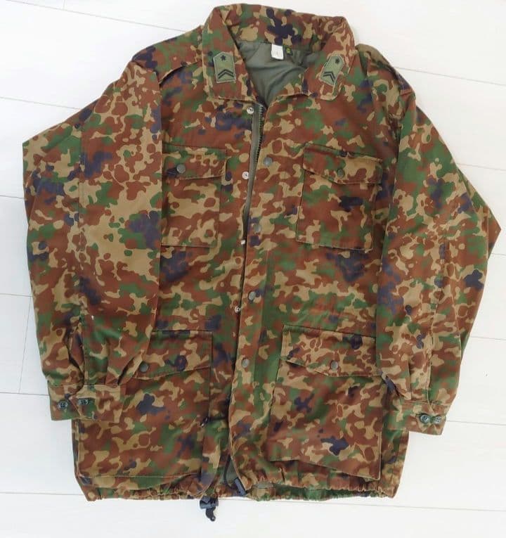 PX品 防寒 外被 迷彩 上下セット М