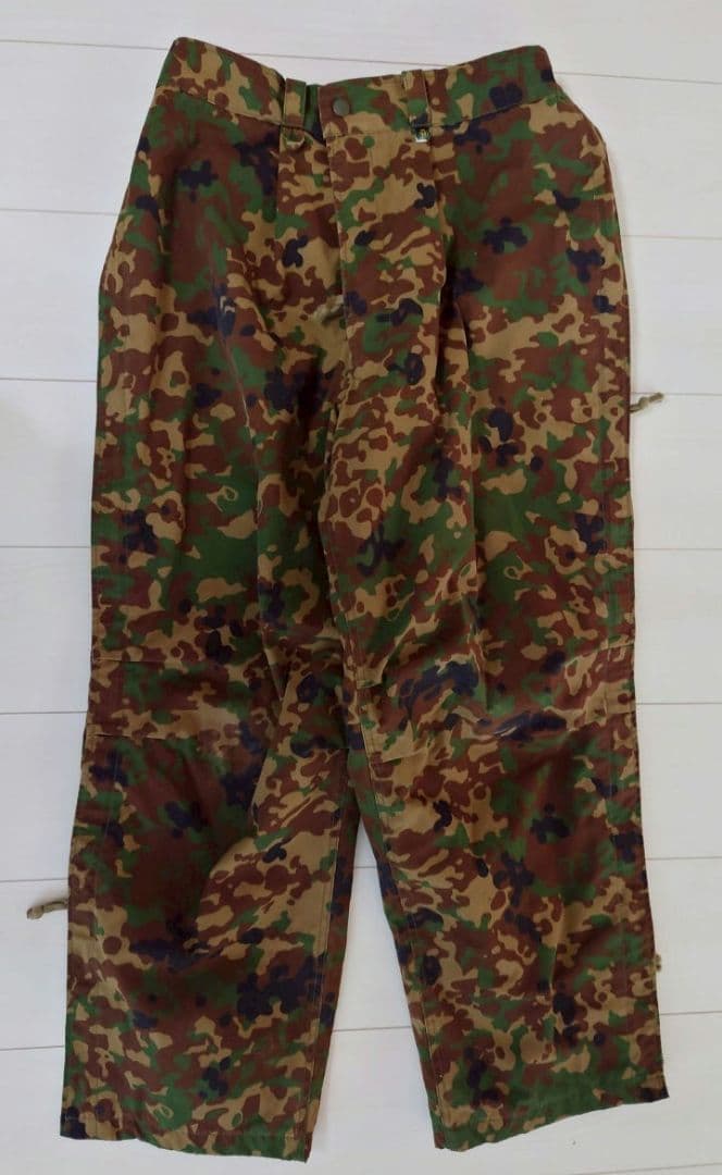 PX品 防寒 外被 迷彩 上下セット М