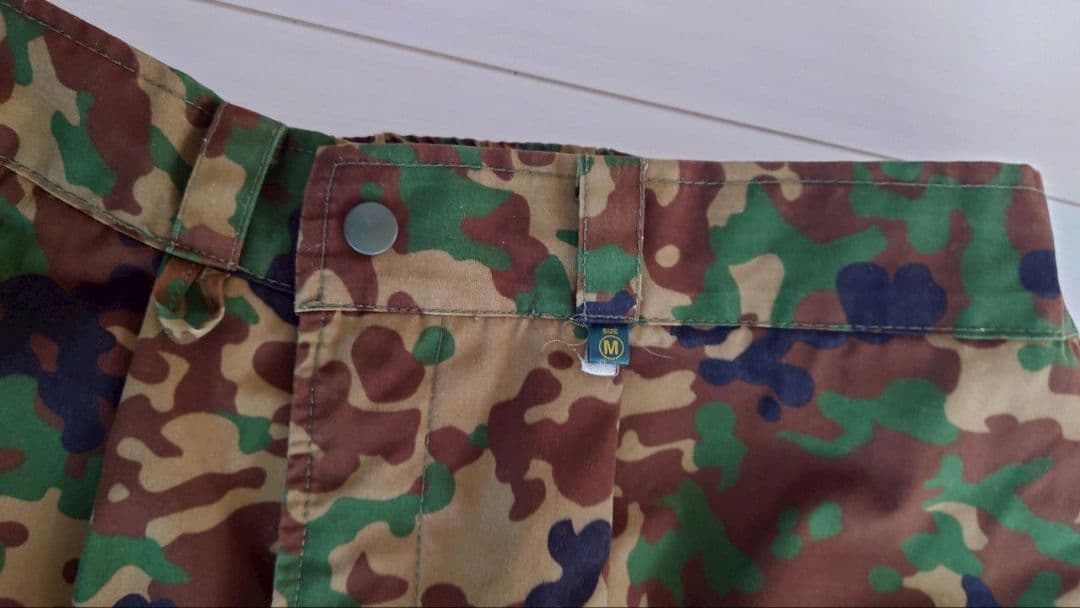 PX品 防寒 外被 迷彩 上下セット М