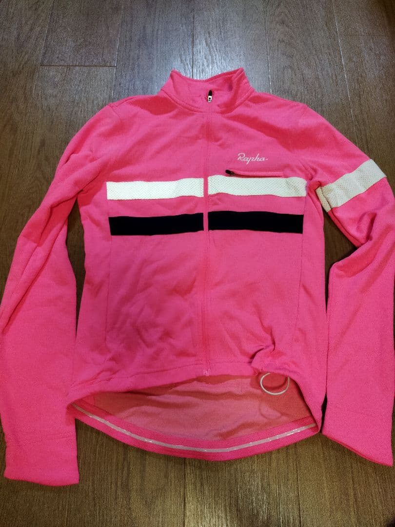 ラファ　ブルベロングスリーブジャージ