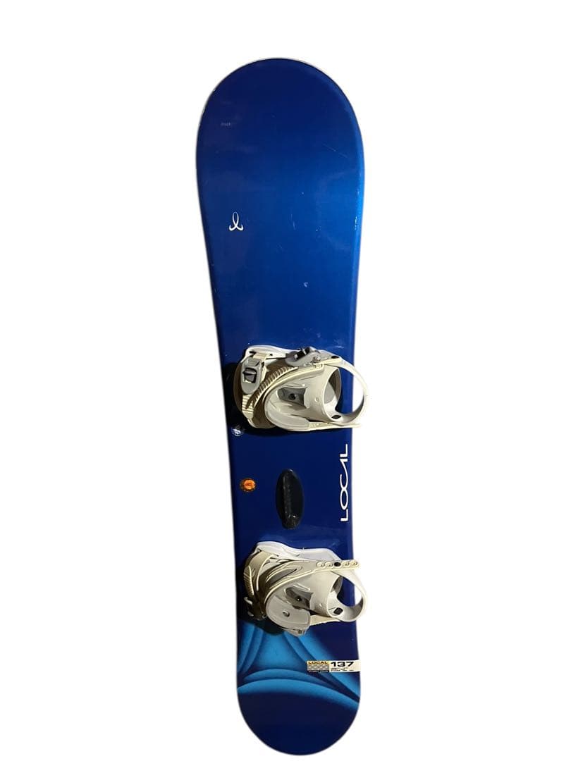 B-Kaz LOCAL ローカル スノーボード 板 137cm スノボー