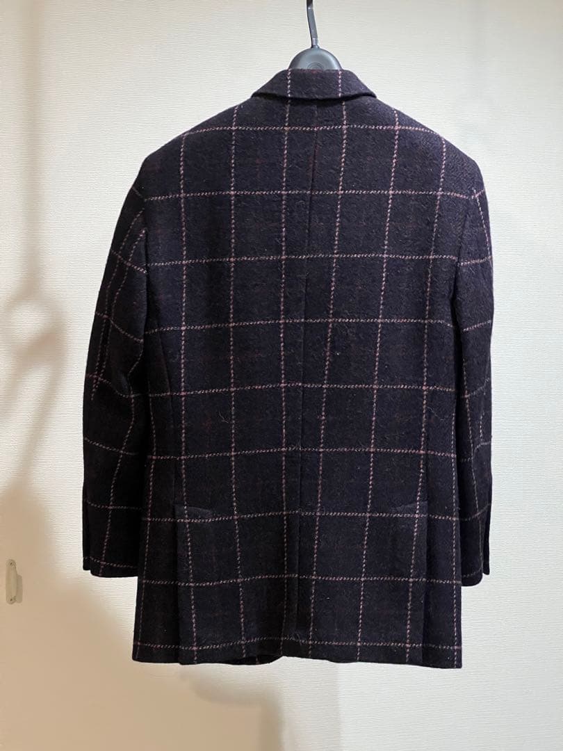 RAF SIMONS ラフシモンズ ツイード スクール ジャケット 44