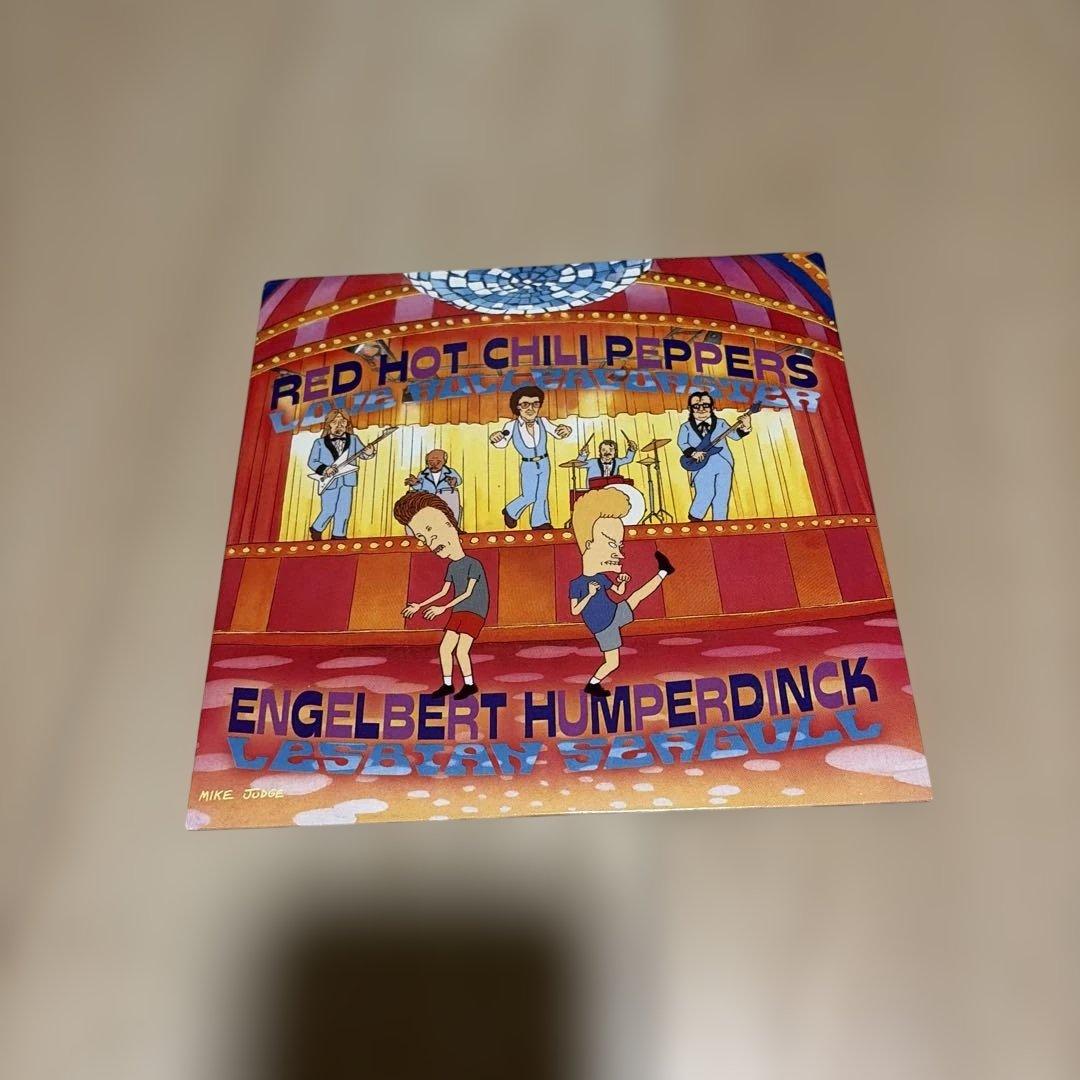 Red Hot Chili Peppers　Love Rollercoaster