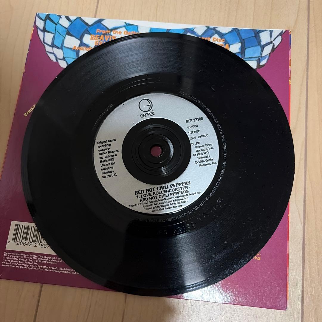 Red Hot Chili Peppers　Love Rollercoaster