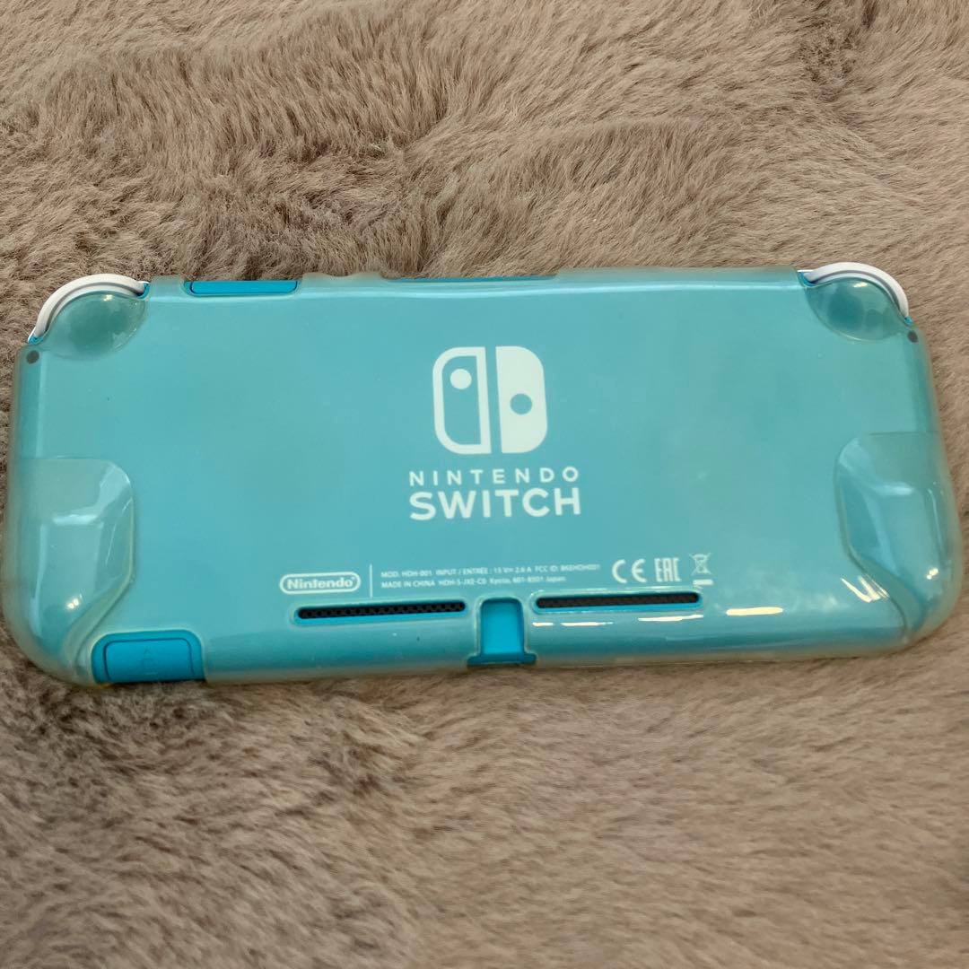 【美品・付属品全てあり】Nintendo Switch Lite ターコイズ