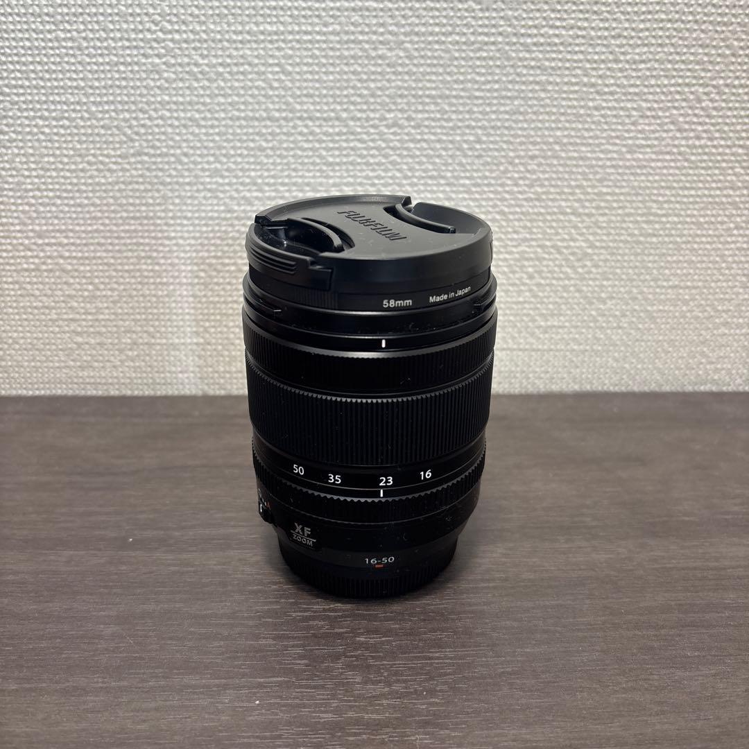 フジノン XF16-50mmF2.8-4.8 R LM WR