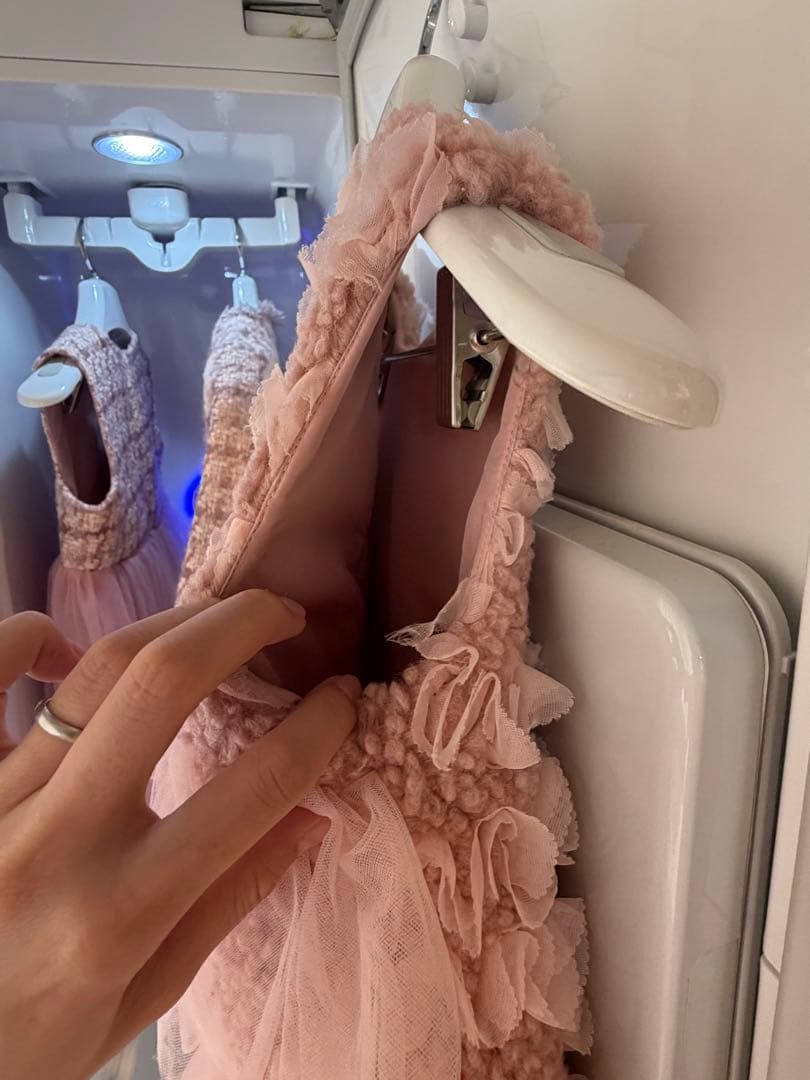 iosonomao イオソノマオ　ドレス　発表会　130 超美品　ピンク　キッズ