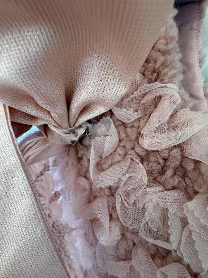 iosonomao イオソノマオ　ドレス　発表会　130 超美品　ピンク　キッズ