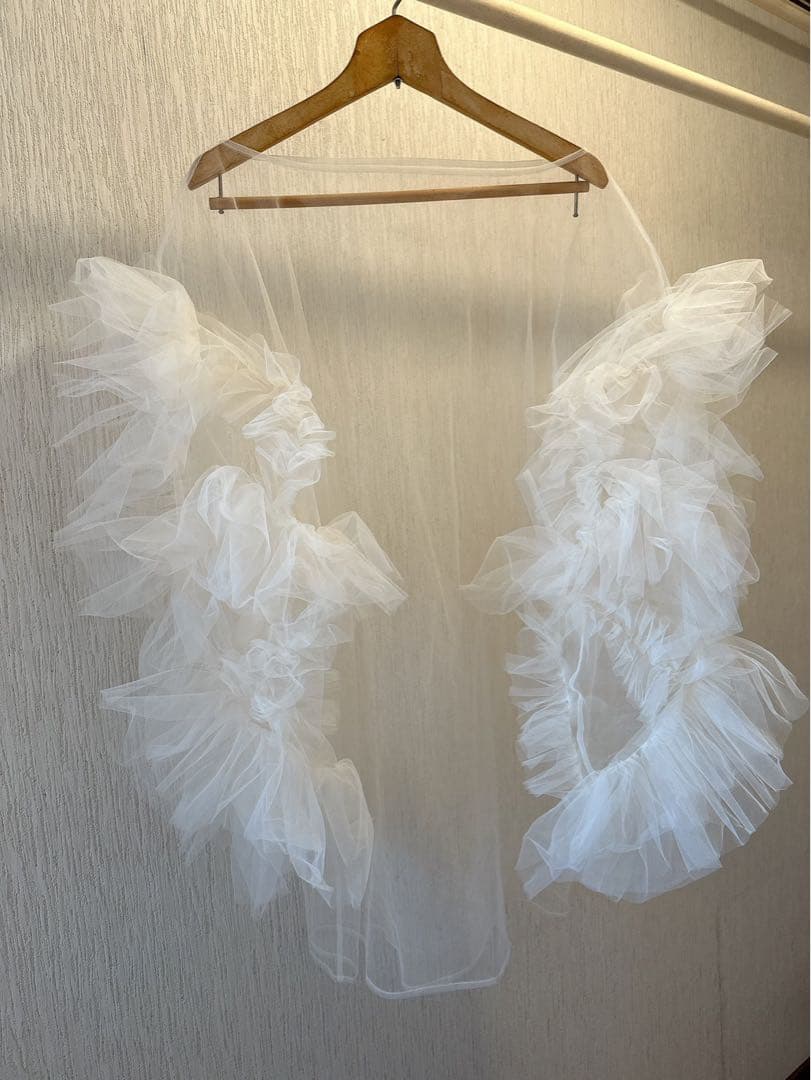 りゅうのろう　MARGE marge tokyo チュール フリル