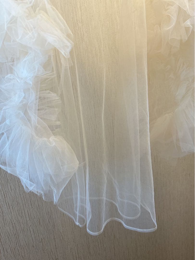 りゅうのろう　MARGE marge tokyo チュール フリル