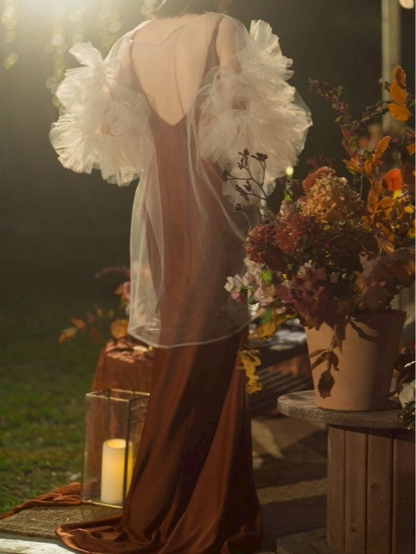 りゅうのろう　MARGE marge tokyo チュール フリル