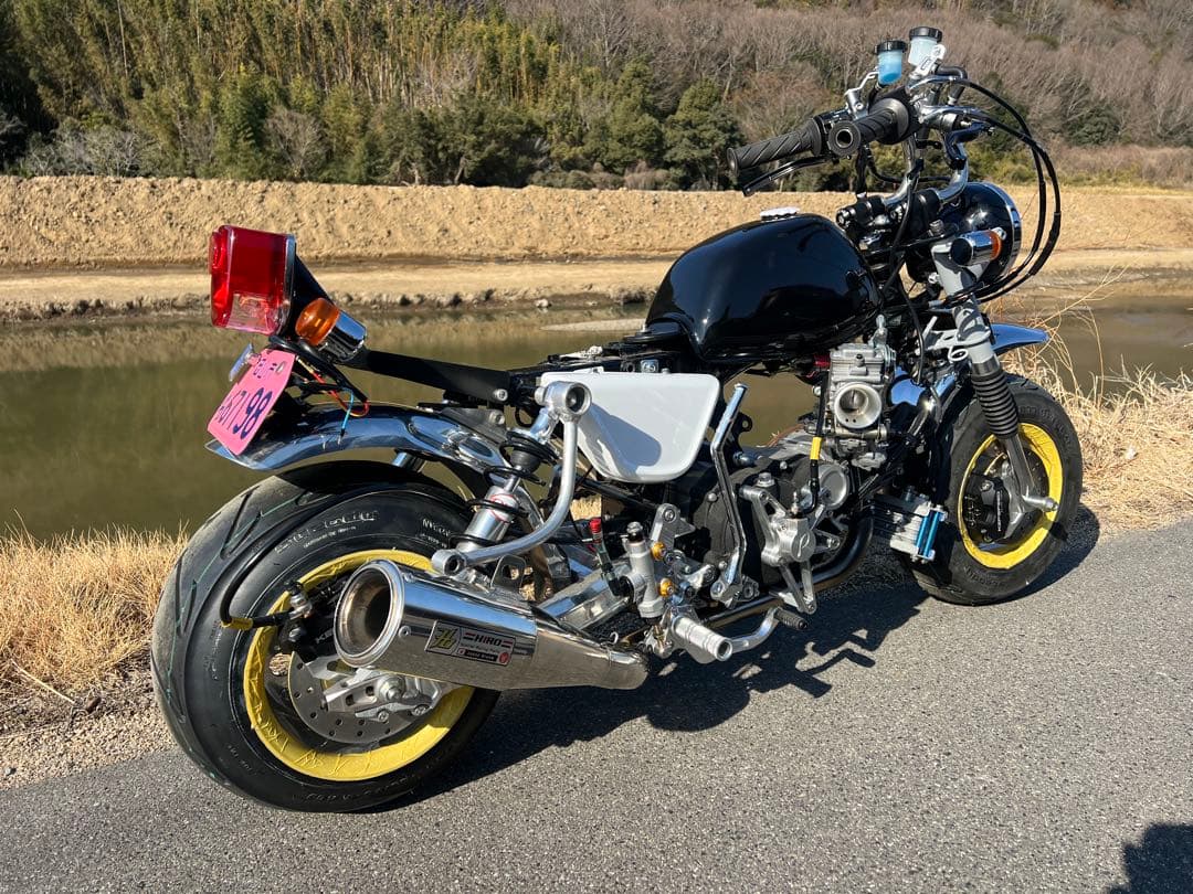 モンキー　ダックス　ゴリラ　シャリー　エイプ テールランプ