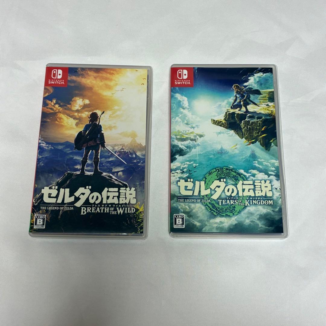 ゼルダの伝説　ブレスオブザワイルド　ティアーズオブザキングダム