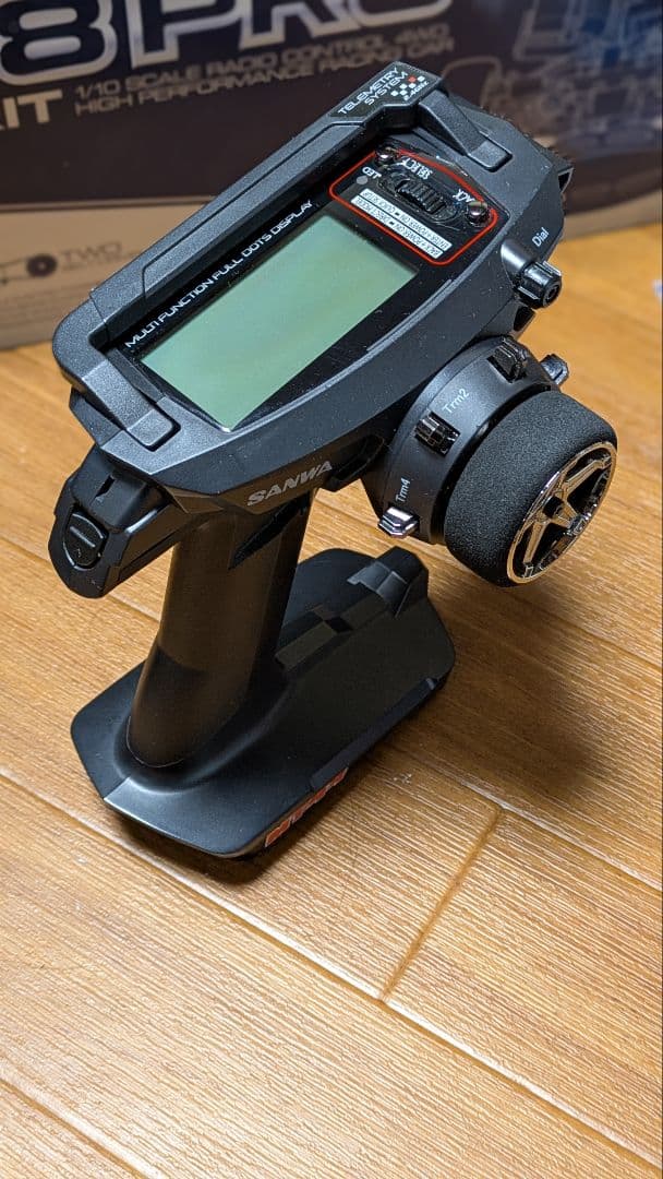 タミヤTA08 PRO シャーシキット + サンワMT44セット