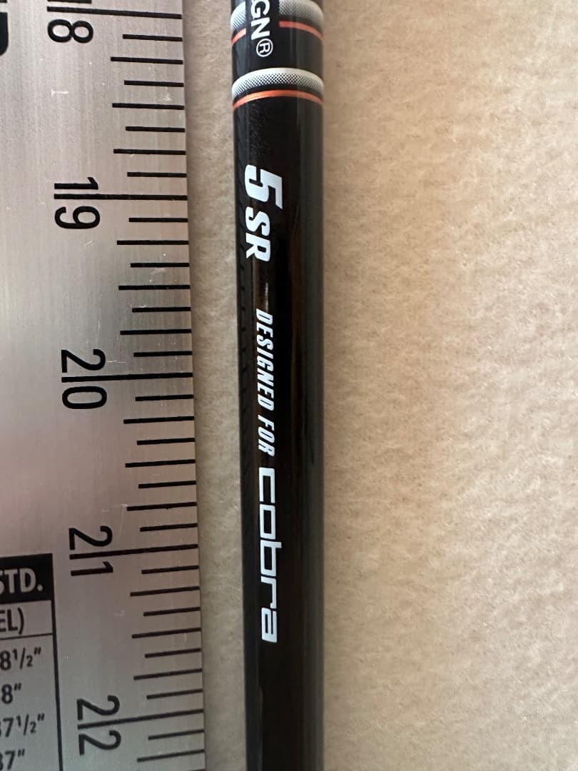 コブラ１W用　ツアーAD　５SR （SR)　フレックス