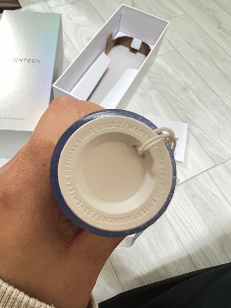 SEVENTEEN 公式ペンライト