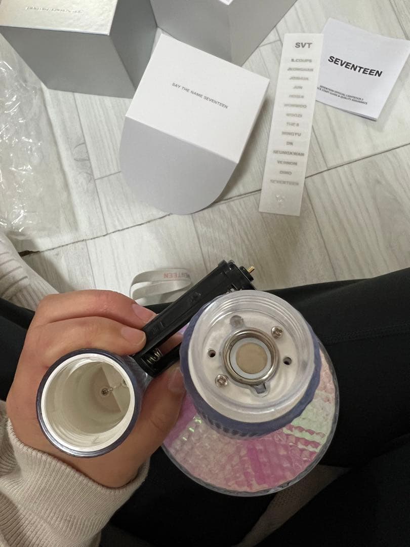 SEVENTEEN 公式ペンライト