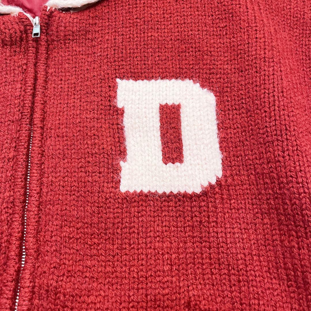 未使用級✨Darich ダーリッチ THE Social CLUBニットブルゾン