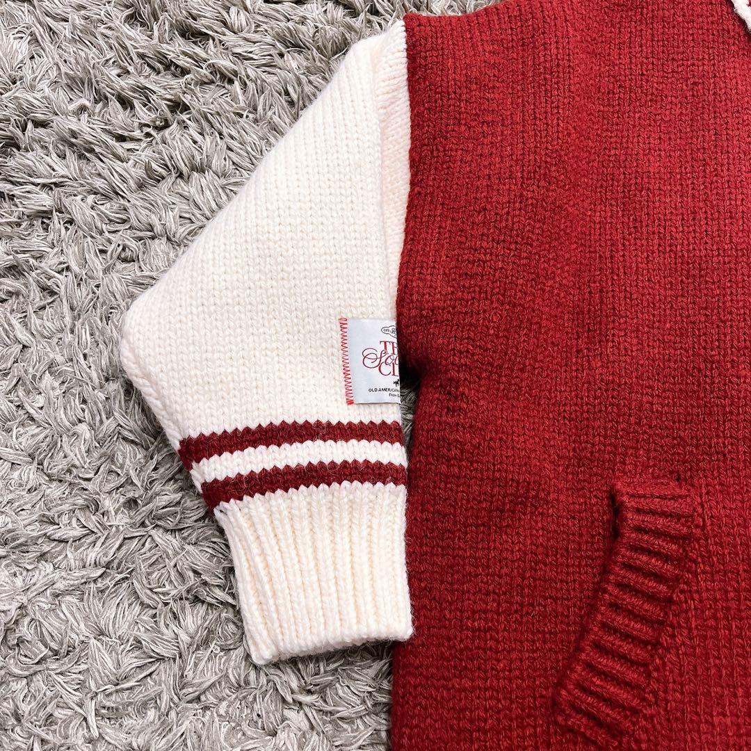 未使用級✨Darich ダーリッチ THE Social CLUBニットブルゾン