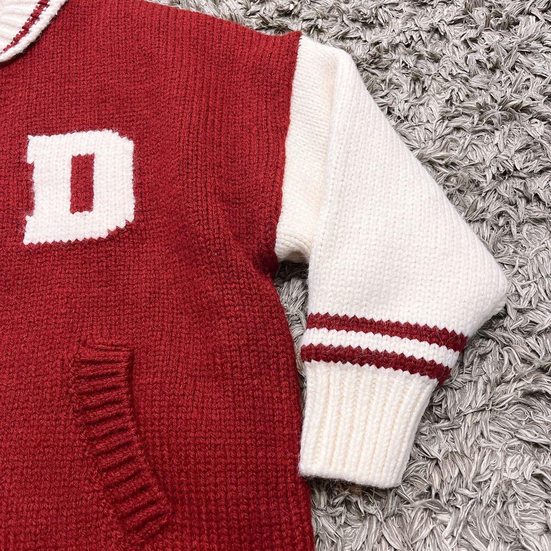 未使用級✨Darich ダーリッチ THE Social CLUBニットブルゾン