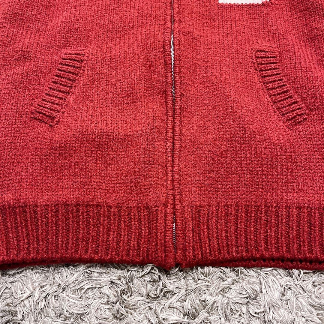 未使用級✨Darich ダーリッチ THE Social CLUBニットブルゾン