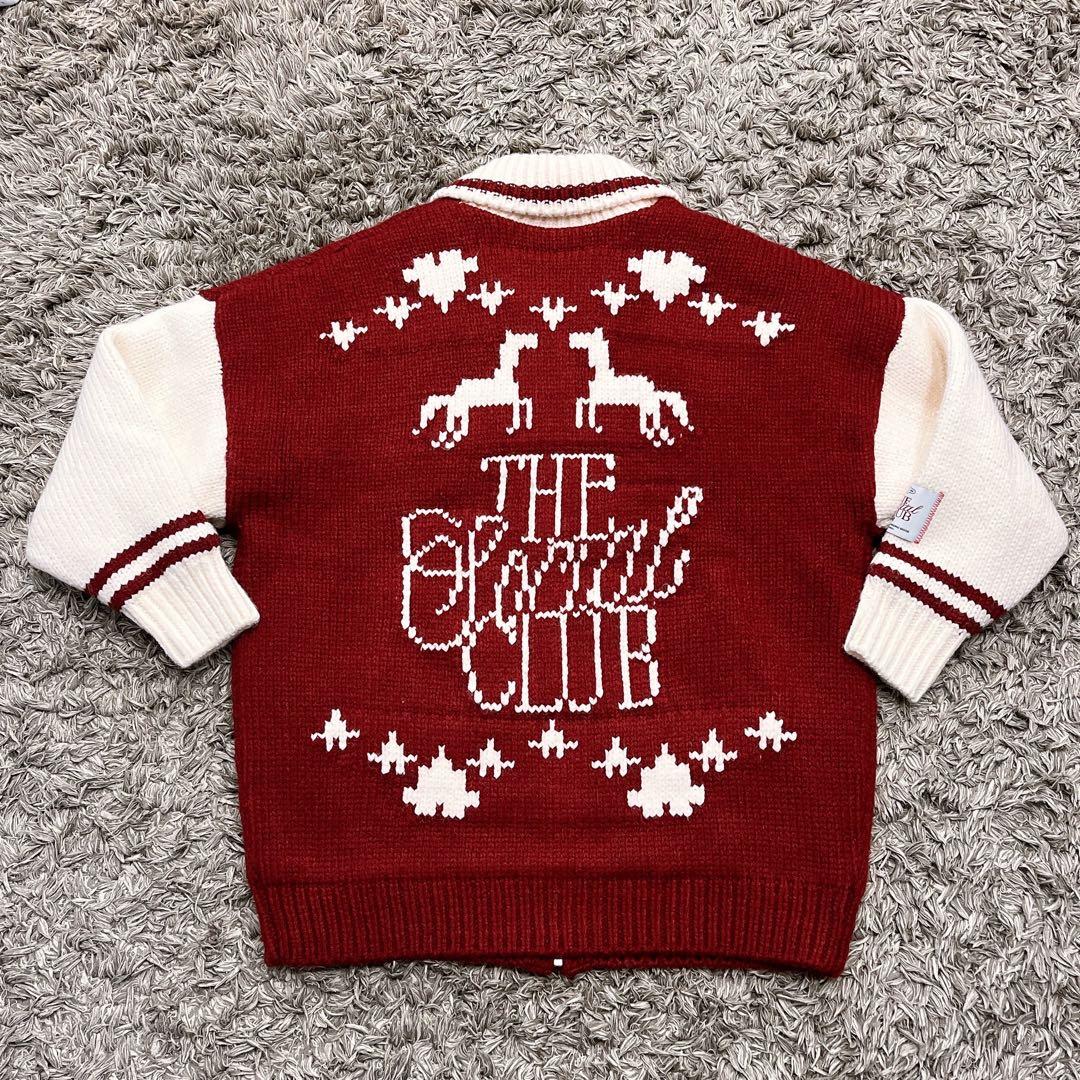 未使用級✨Darich ダーリッチ THE Social CLUBニットブルゾン