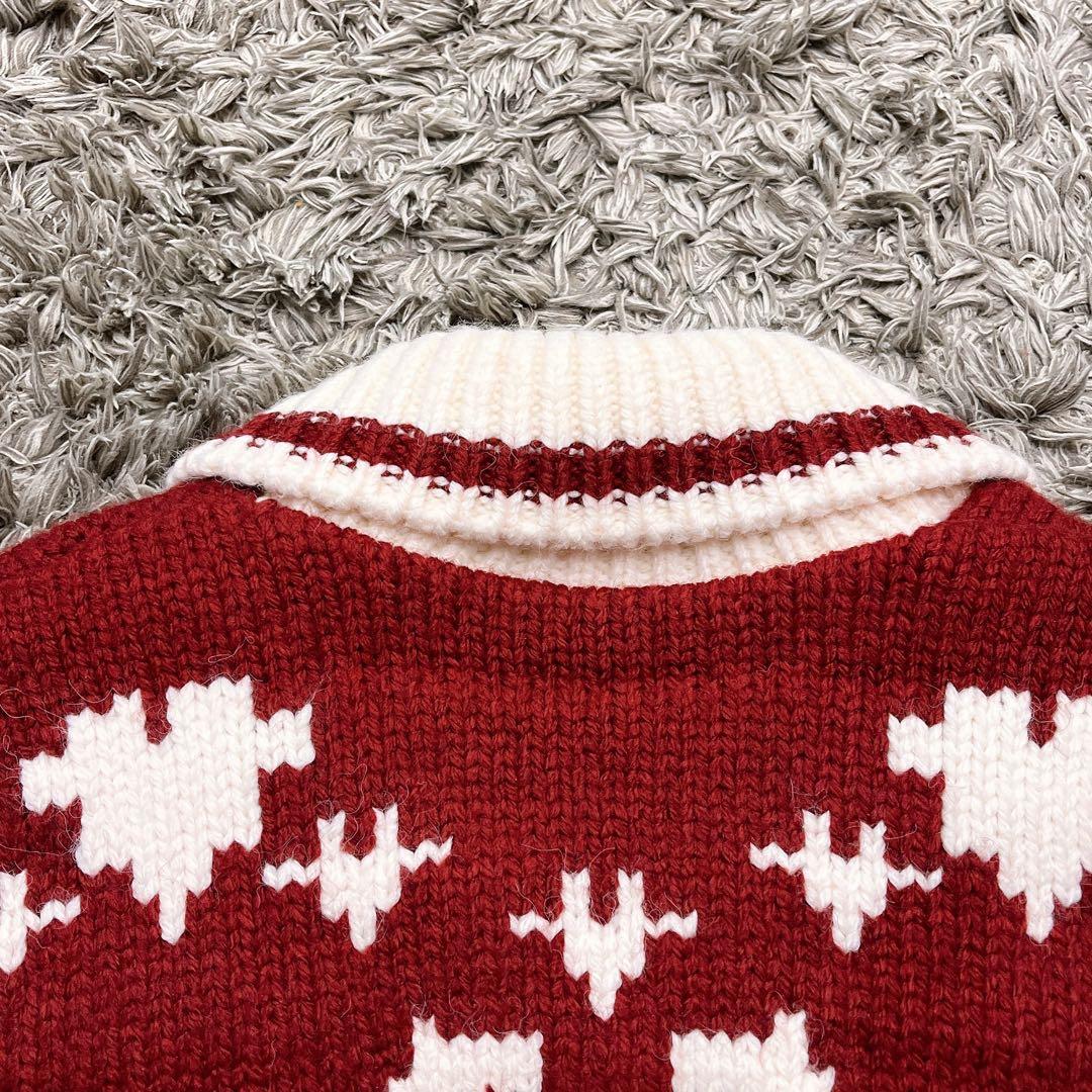 未使用級✨Darich ダーリッチ THE Social CLUBニットブルゾン