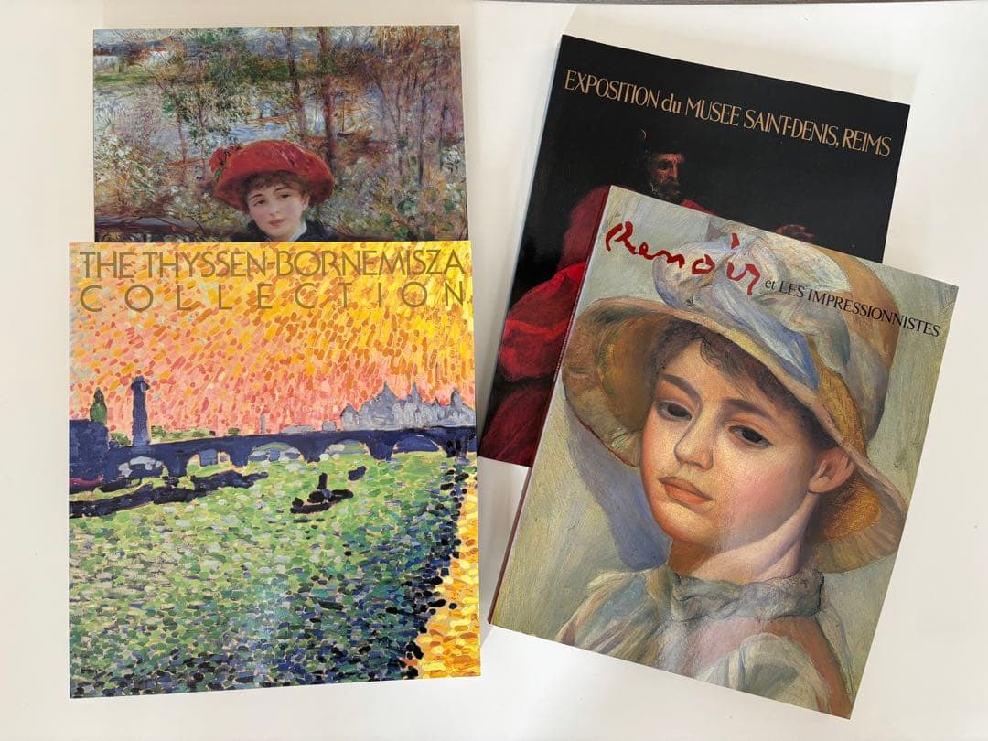 美品 美術展図録 美術館図録 ミュシャ マネ シャガール ローランサン 印象派