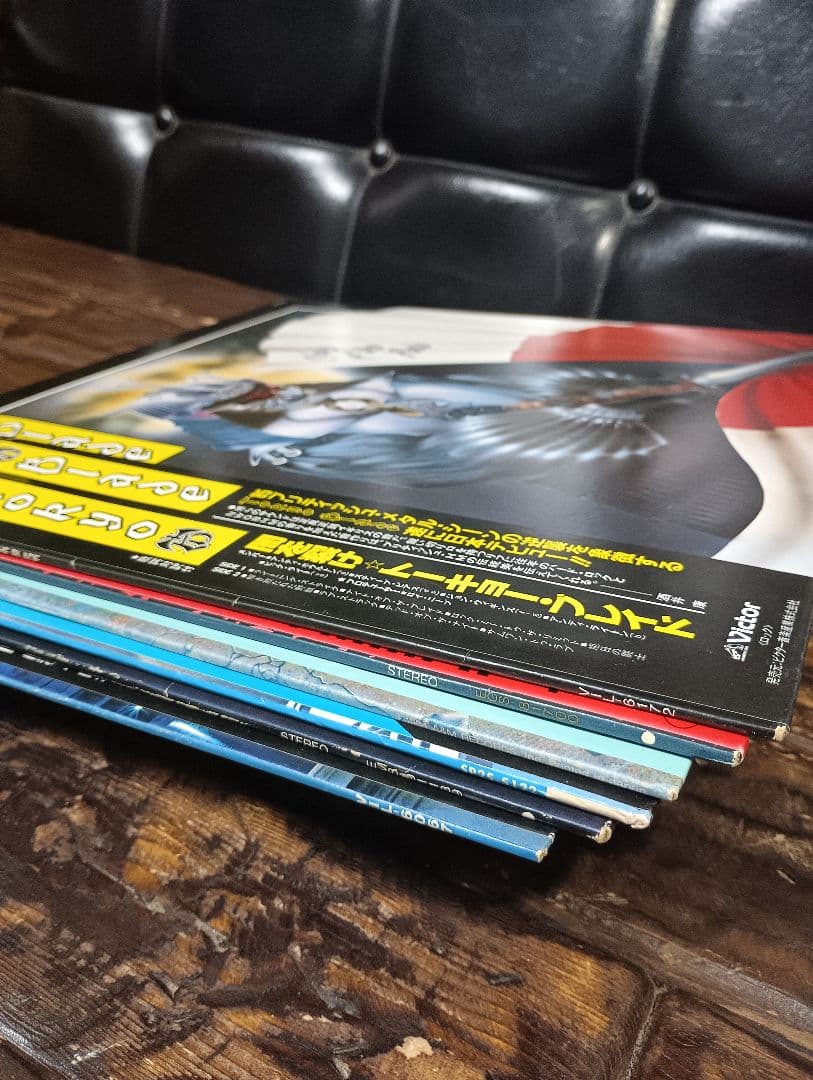 帯付き　６枚　見本盤　プラウド　情炎の白夜　トーキョーブレイド　キングコブラ