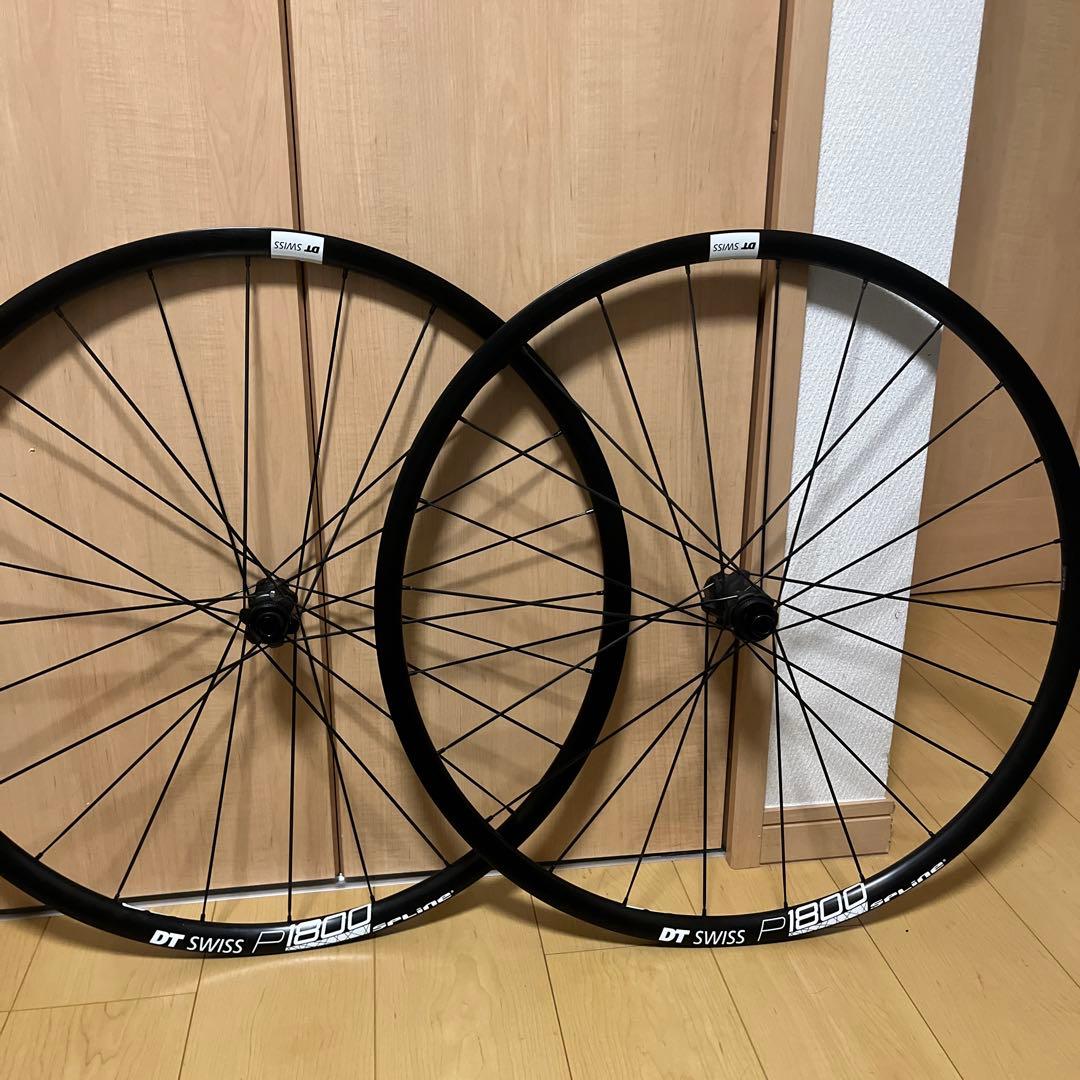DT Swiss P1800 完組ホイール ブラック