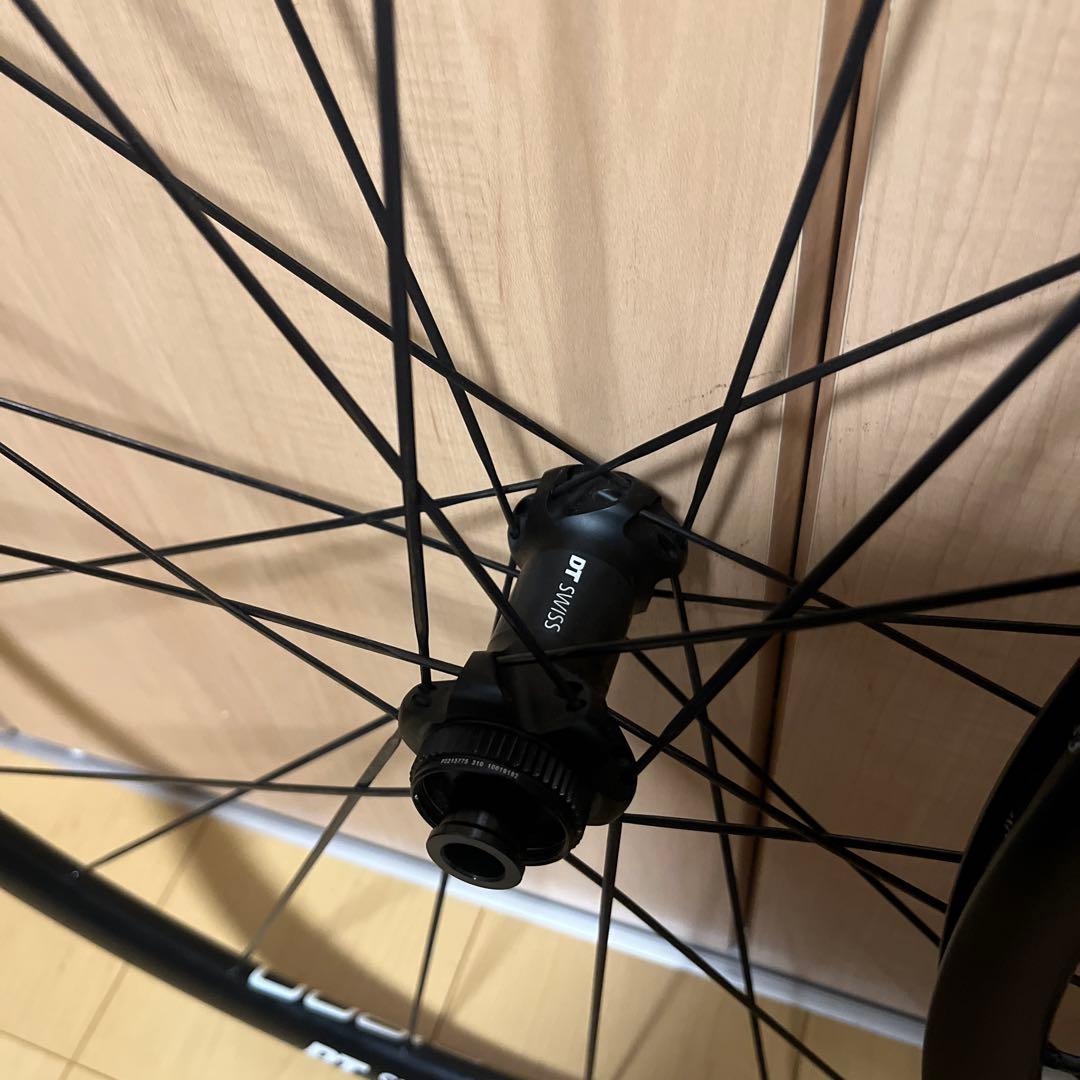 DT Swiss P1800 完組ホイール ブラック