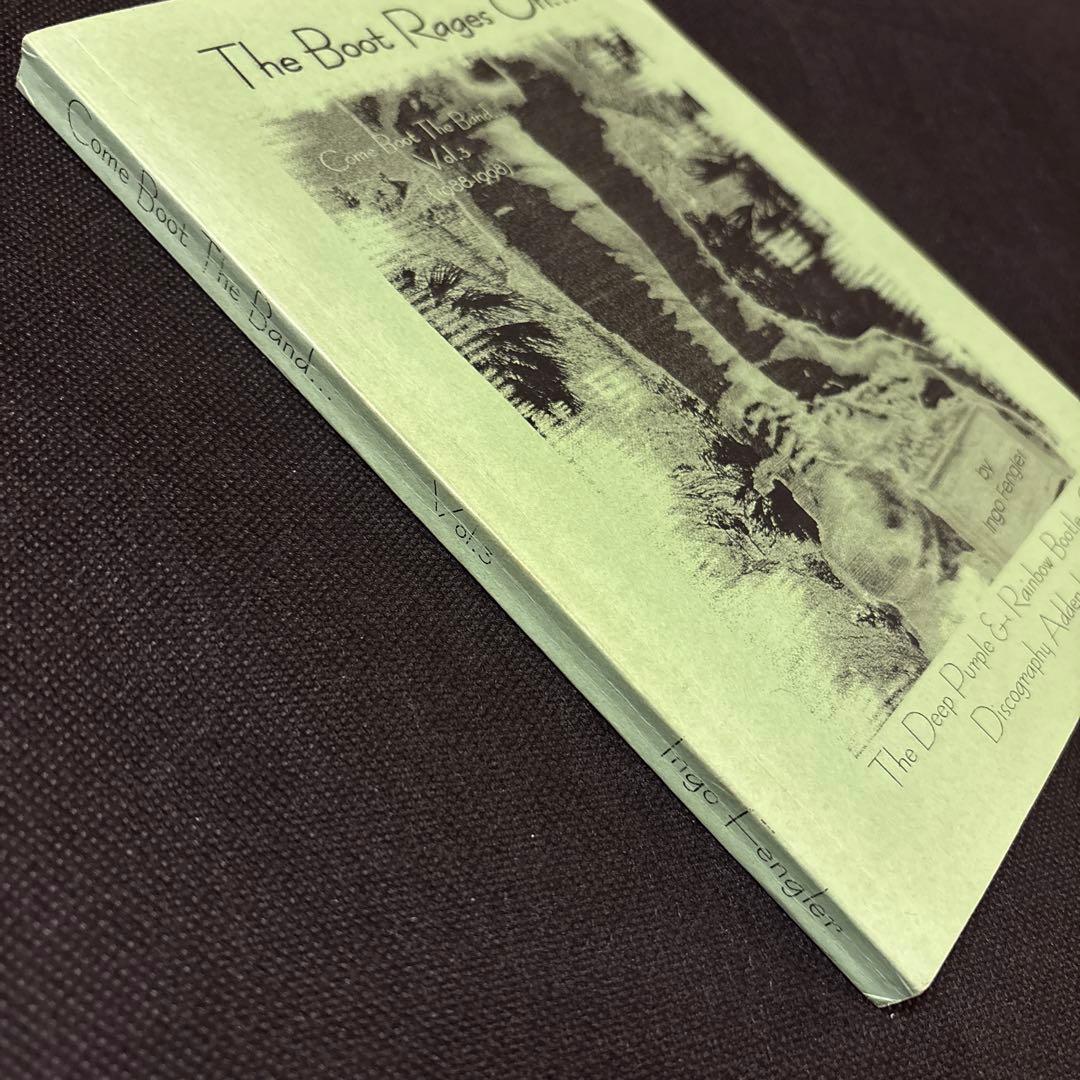 激レア！ディスクガイド！Rainbow / Deep Purple 英語版