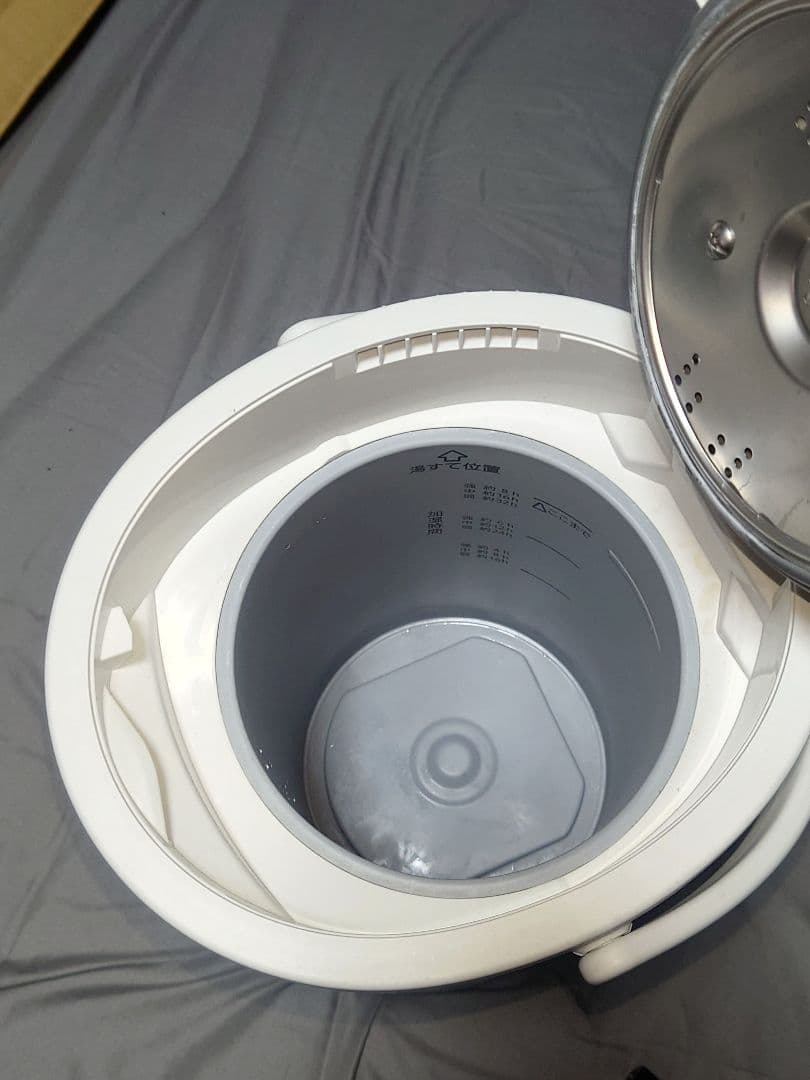 象印 スチーム式加湿器　EE-DC50-WA 4.0L　2021年製