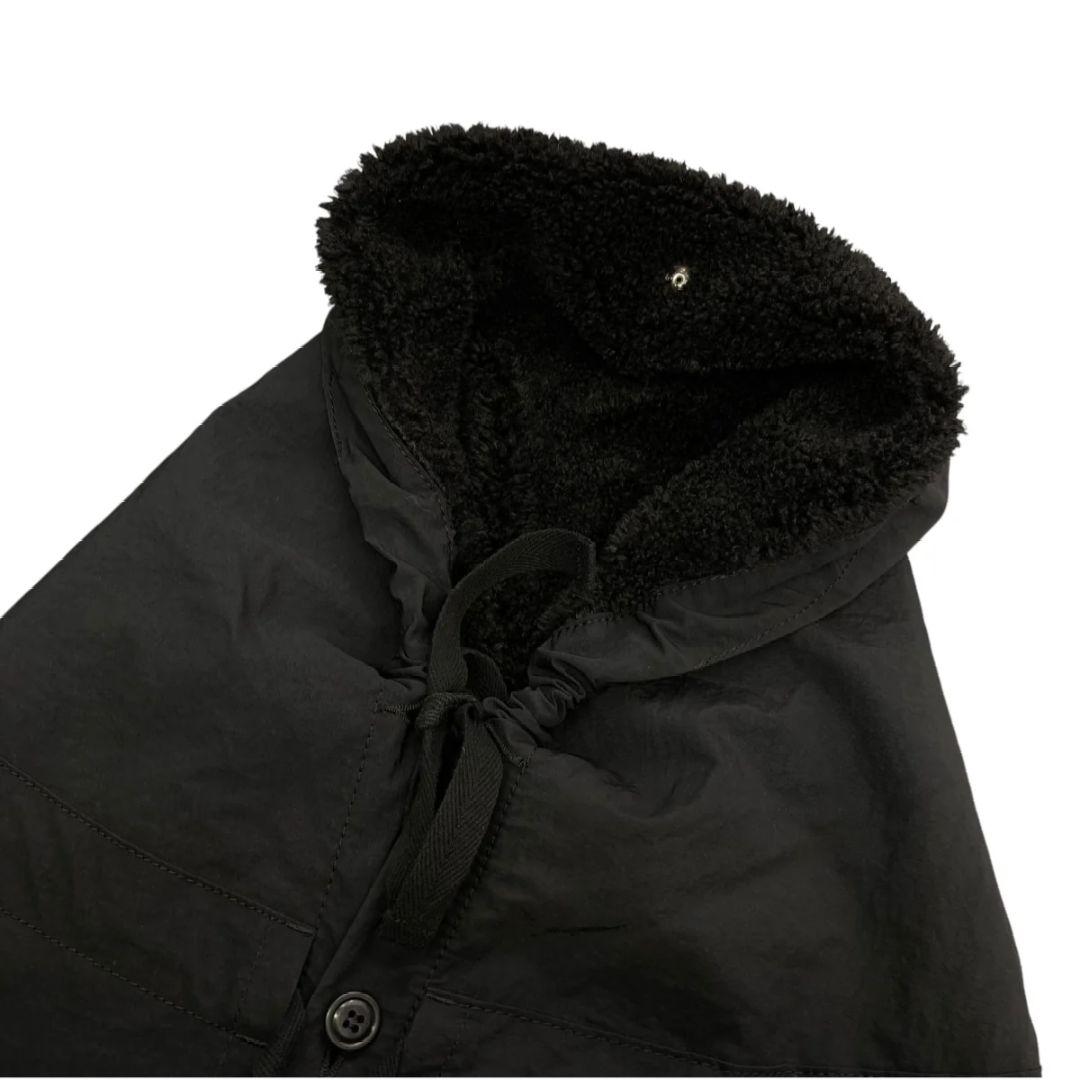 な*す様 tricot COMME des GARCONS　フード付き内ボアポン