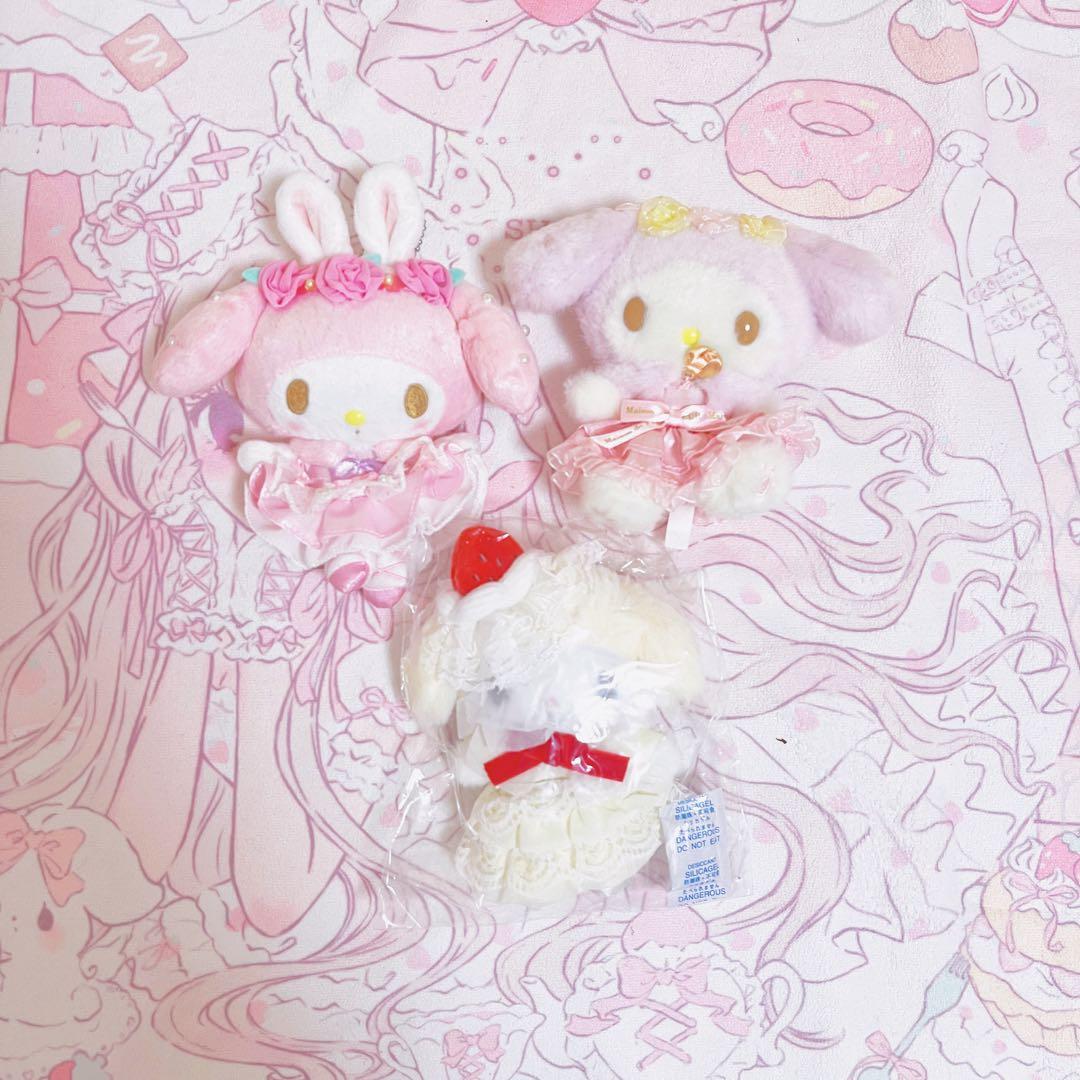 サンリオ　マイメロ　憧れのバレリーナ Maison de FLEUR マスコット