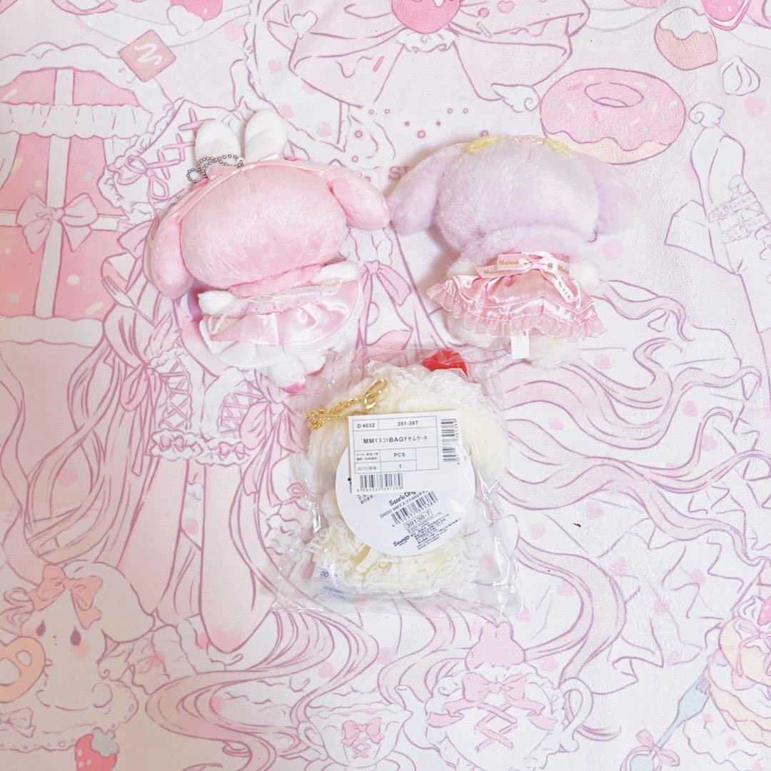 サンリオ　マイメロ　憧れのバレリーナ Maison de FLEUR マスコット